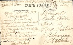 VINTAGE POSTCARD Lyon Places of Terraux Fontaine Bartholdi and L Town hall