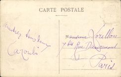 VINTAGE POSTCARD Lyon Places Bellecour Vue D together