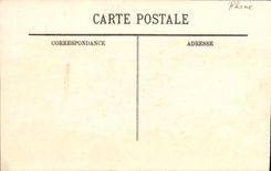 VINTAGE POSTCARD Lyon Cathedral Saint Jean Fourviere and Tour of Fourviere