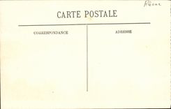 VINTAGE POSTCARD Lyon Carthusian monks and the Mount D Gold seen from of L elevator of the Tower of Fourviere