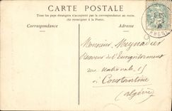 VINTAGE POSTCARD Lyon Fourviere L Old Sanctuary and the Basilica