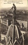 VINTAGE POSTCARD Lyon Ancienne Church of NR D of Fourviere Rules of L lmmaculle Conception