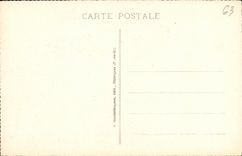 CPA Thiers Le Viaduc du Grand Tourant et la Route Lyon dans les Gorges de la Durolle