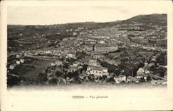 CPA Thiers Vue generale