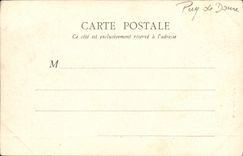 CPA Thiers Vue generale