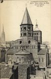 La POSTAL Clermont Ferrand Eglise Notre Dame de la VENDIMIA del puerto dimensiona L Abside