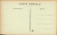 La POSTAL Clermont Ferrand de la VENDIMIA la fuente monumental y el Delille coloca