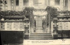 VINTAGE POSTCARD Mont Gilds L Hydropathic establishment Gallery of the Madeleine Source