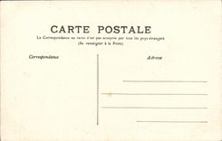 VINTAGE POSTCARD Route of Bourboule to the Mount Gilds