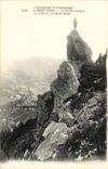 VINTAGE POSTCARD the Mount Gilds the Rock and the Valley of the Mount Gilds