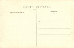 VINTAGE POSTCARD the Mount Gilds the Large Cascade in Winter