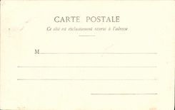 VINTAGE POSTCARD the Mount Gilds the Shaving mug