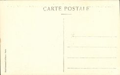 VINTAGE POSTCARD Region of the Mount Gilds Ruins of the Castle the Tower D Auvergne Aniquites