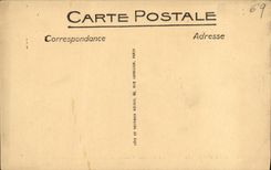 VINTAGE POSTCARD Chaponost Roman Aqueducts