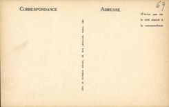 VINTAGE POSTCARD Lyon Places and street of the Republic Carnot Monument