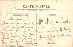 VINTAGE POSTCARD Lyon Fourviere and Cathedrale Holy Jean