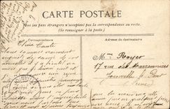 VINTAGE POSTCARD Lyon the Tholozan Place