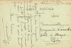 VINTAGE POSTCARD Lyon Gallieni Bridge In the past Bridge of the South