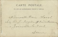 VINTAGE POSTCARD Lyon Seen on the Rhone the Quay Clear St barges