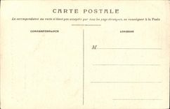 VINTAGE POSTCARD Lyon Basilique of NR D of Fourviere Rules of Saint Michel