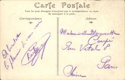 Paladar de Lyon de la POSTAL de la VENDIMIA de la bolsa de accion y el lugar de Cordeliers