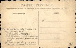 Ruinas de Lyon de la POSTAL de la VENDIMIA de Rochetaille Saint E tienne cercana Maggi