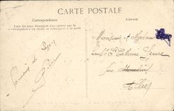 VINTAGE POSTCARD Lyon Park of the Head D But Weapons of the Town of Lyon and the Cage with the Monkeys