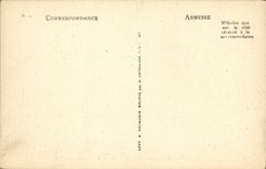 VINTAGE POSTCARD Lyon Bartholdi Fountain on the Place of the Composts