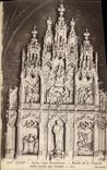 VINTAGE POSTCARD Lyon Church Saint Bonaventure Holy Retable of the Vault Joseph by Fontan