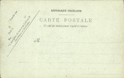 VINTAGE POSTCARD Lyon Notre Dame de Fourvieres Seen from of the Metal Tower