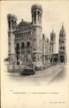 VINTAGE POSTCARD Fourviere L Old Sanctuary and the Basilica