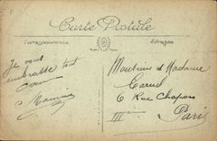 VINTAGE POSTCARD Lyon the Cathedral and the Place in a hurry of L Elevator of the Tower of Fourviere