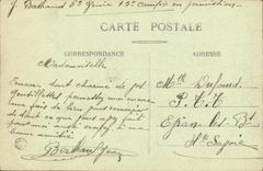 VINTAGE POSTCARD Lyon Bridge of the Loop and Holy Slope Clearly