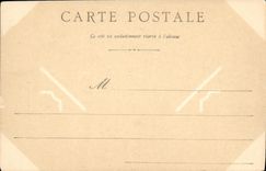 VINTAGE POSTCARD Lyon the Church Holy Nizier