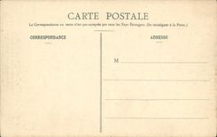 VINTAGE POSTCARD Lyon Basilica NR D of Fourvieres