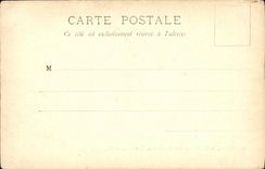 VINTAGE POSTCARD Lyon the Cathedral and Slope of Fourvieres