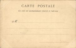 VINTAGE POSTCARD Lyon View taken of the Gay Restaurant