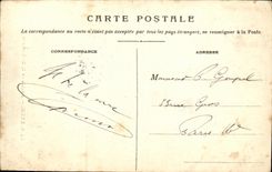 VINTAGE POSTCARD Lyon Apse of the Cathedral