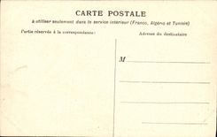 VINTAGE POSTCARD Surroundings of Lyon the Barb