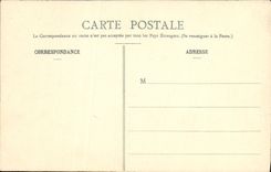 VINTAGE POSTCARD Interior Lyon of Cathedarle St Jean Clock of Nicolas Lippius Balois mathematician