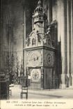 VINTAGE POSTCARD Lyon Cathedarle Holy Jean L Clock Astronomical built in by Nicolas Lippius