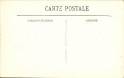 VINTAGE POSTCARD Lyon Interior Court of the Museum St Pierre Centauresse and Faune