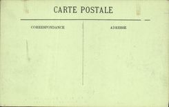 VINTAGE POSTCARD Lyon the park of the Head D But the lake Fourviere and slope of the Russet red Cross