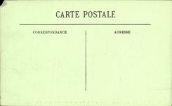 VINTAGE POSTCARD Lyon Places Composts Town hall Bartholdi Fountain and palate of Arts