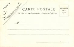 VINTAGE POSTCARD Lyon Church St Jean Cathedral