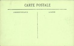 VINTAGE POSTCARD Lyon Pamorama of the Park of Head D gold and the bridge of the loop