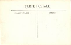 Palacio del arzobispo de Lyon de la POSTAL de la VENDIMIA de Fourviere