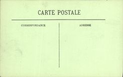 POSTAL Lyon de la VENDIMIA el puente de Lafayette de las gaviotas y el lugar de Cordeliers