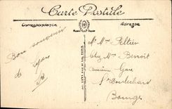 VINTAGE POSTCARD Lyon Seen On the Saone Towards Georges Saint