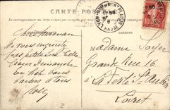 CPA Les iles de Lerins Ile Saint Honorat Monastere et tour des Moines